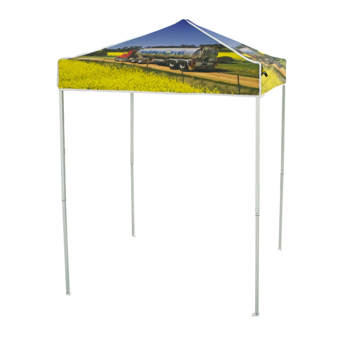5' Pop Up Tent (Full Color) 1