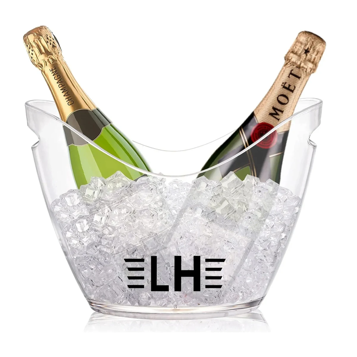 140 OZ Clear Acrylic Wine Champagne Ice Bucket 1