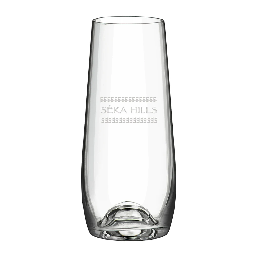 9oz. Drink Master Stemless Champagne Flute 1