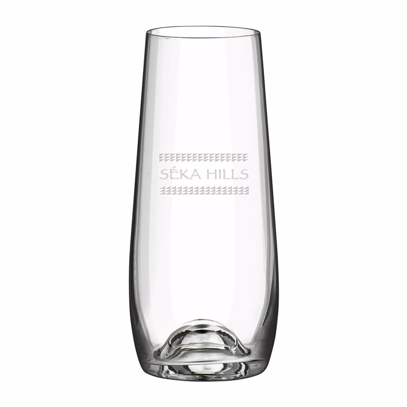 9oz. Drink Master Stemless Champagne Flute