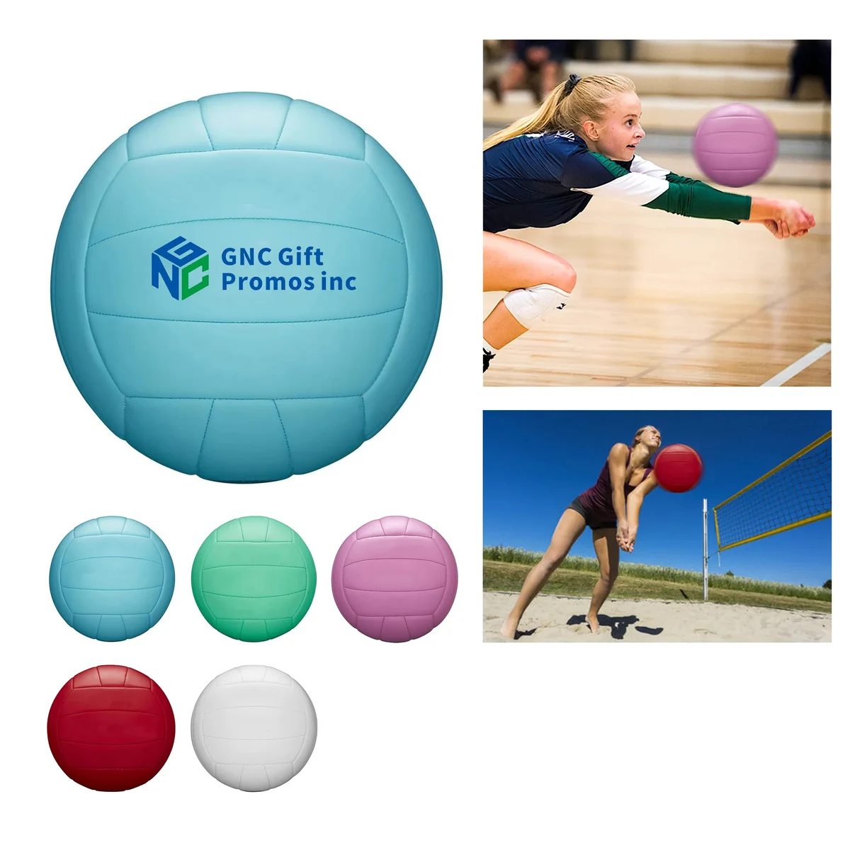 Gentle Play Volleyball 1