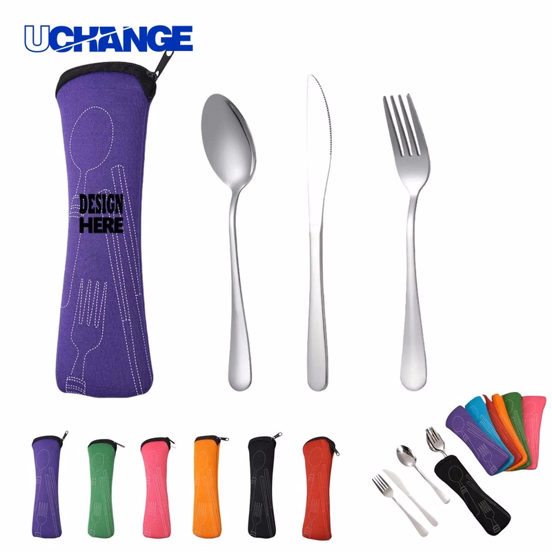 Reusable Travel Silverware Set
