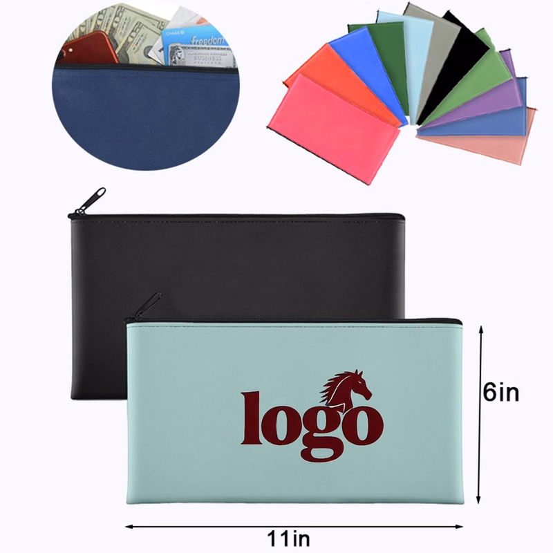 PU Leather Storage Bag Without Card Slots