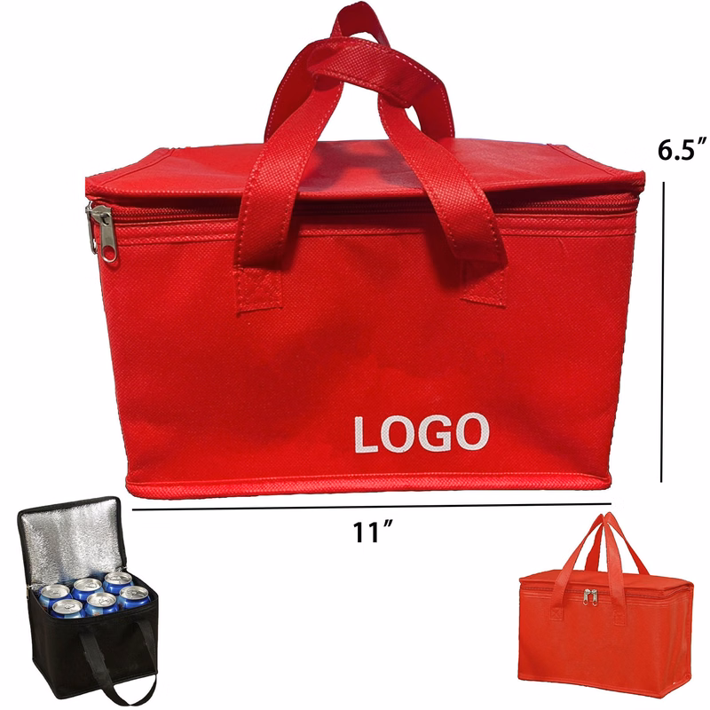 Insulated Reusable Grocery Shopping Cooler Bags