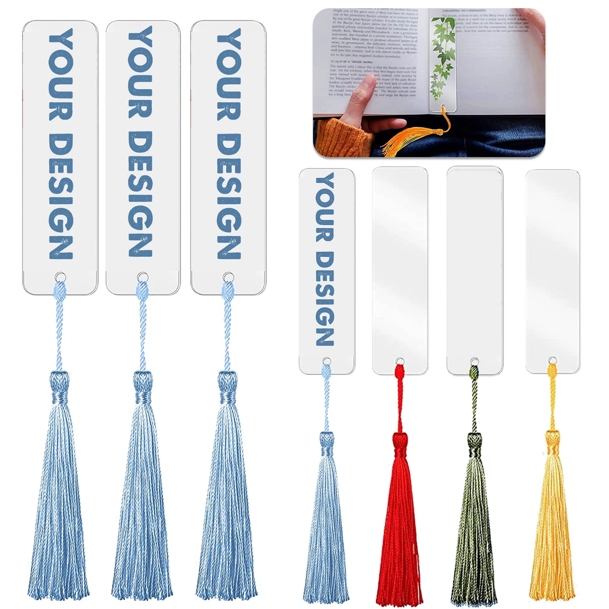 Craft Sublimation Bookmark 1