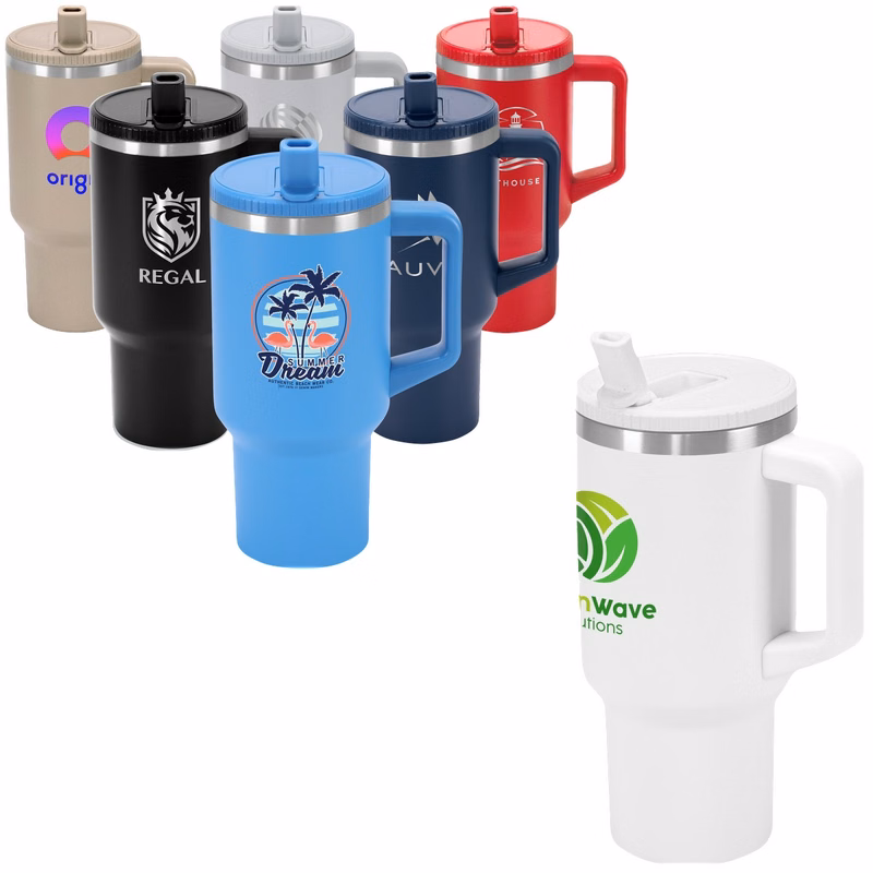 Urban Peak® 30oz Glacier Vacuum Travel Mug