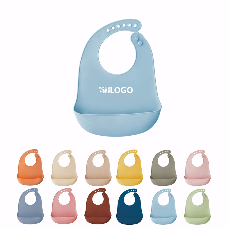 Waterproof Silicone Bib for Infants