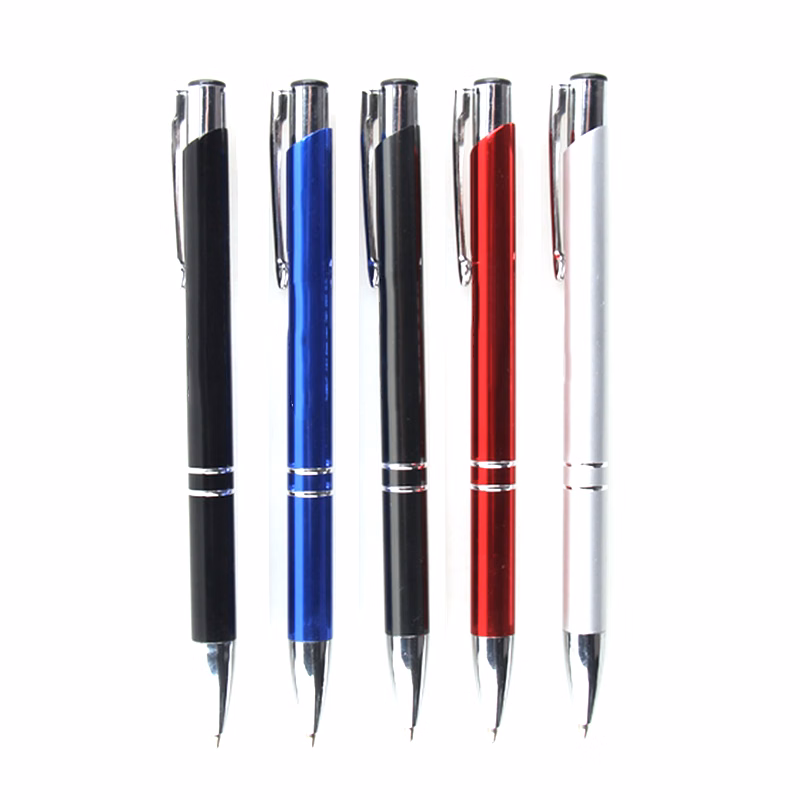 Multi-Ink  Elegant Fashionable Metal Ballpoint Pen