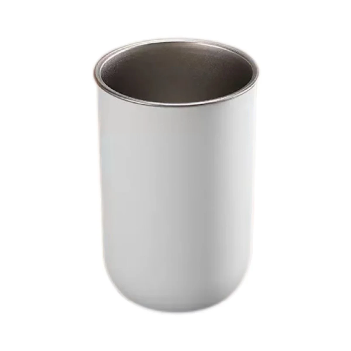 10 oz Lidless Stainless Steel Cup 1
