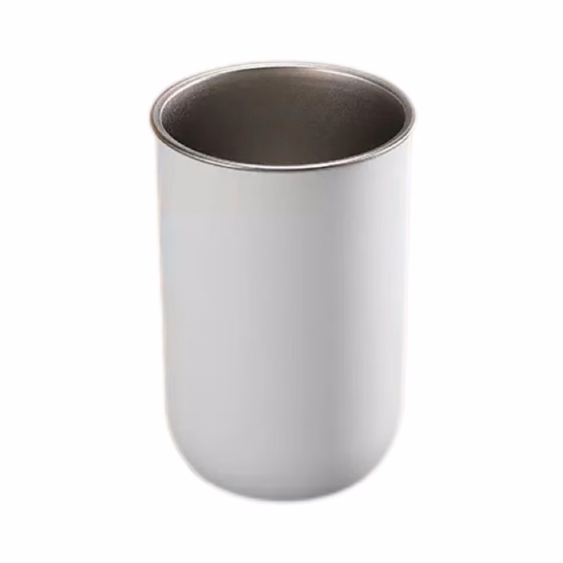 10 oz Lidless Stainless Steel Cup
