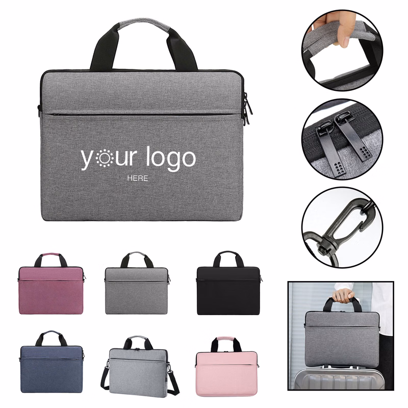 Laptop Sleeve Bag With Shoulder Strap