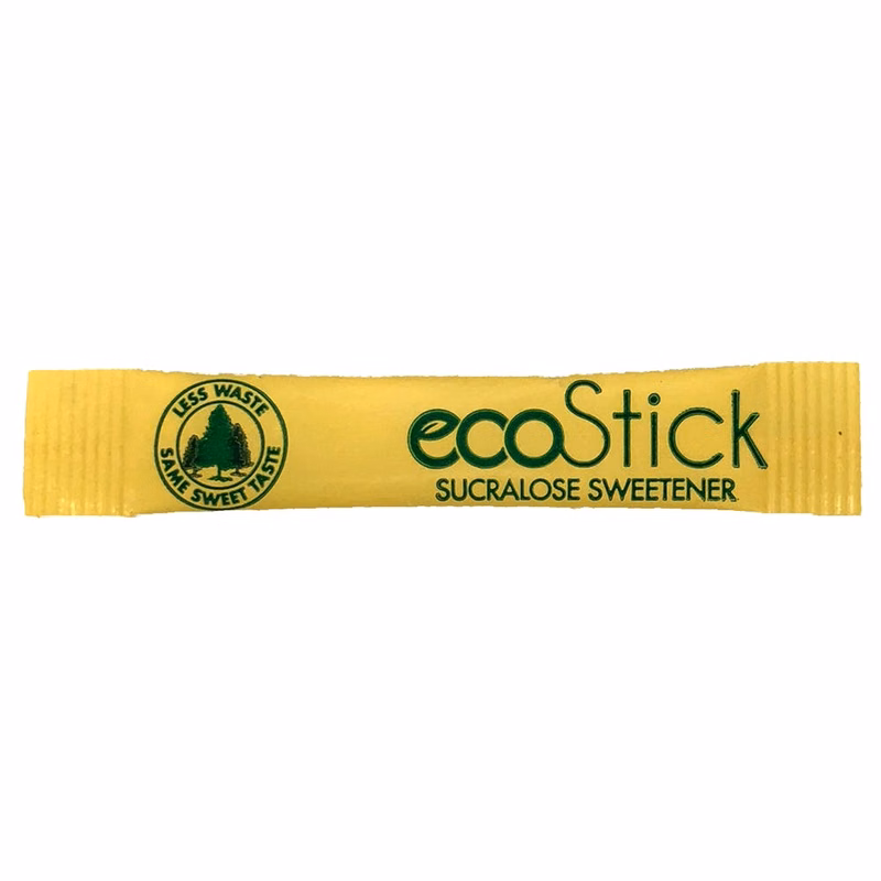 ecoStick Sweetener Packets - Sucralose 0.5g