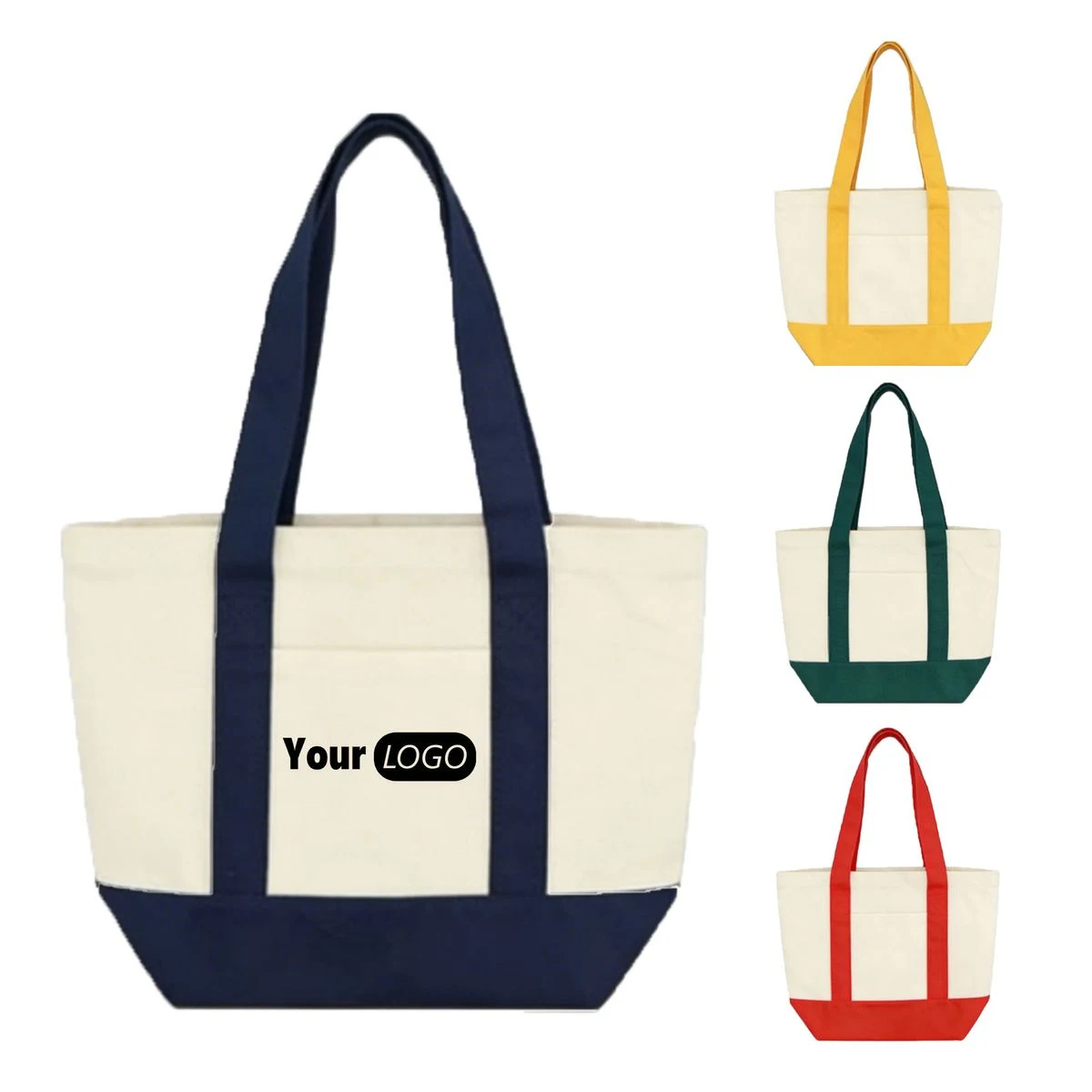 Colorful Handbag Patchwork Canvas 1