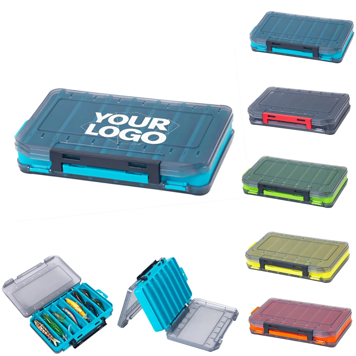 Double Sided Lure Fishing Box 1
