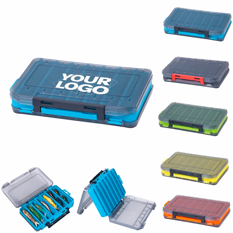 Double Sided Lure Fishing Box