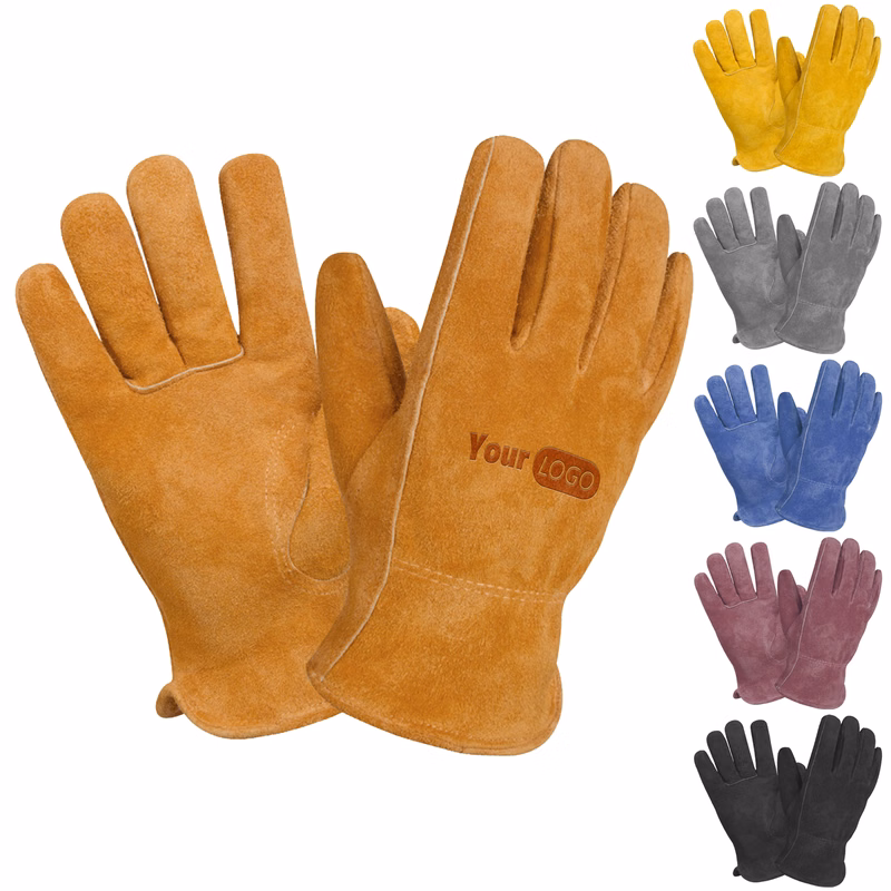 Cowhide High Temperature And Heat-Resistant Gloves