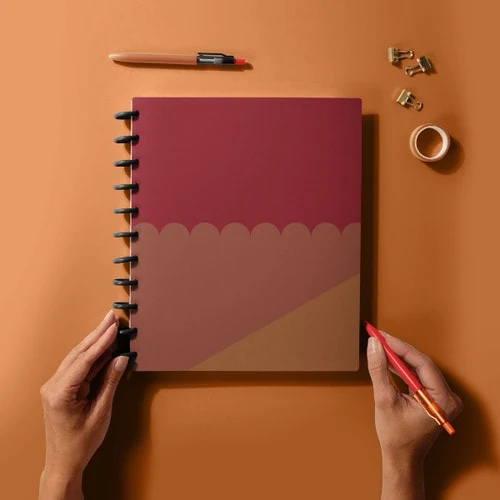 DISC JOURNAL - LARGE - POLYPROYLENE COVER 1