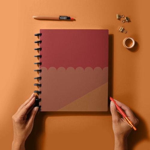 DISC JOURNAL - LARGE - POLYPROYLENE COVER