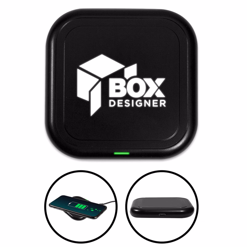 Method Wireless Charging Pad - Light Up Logo