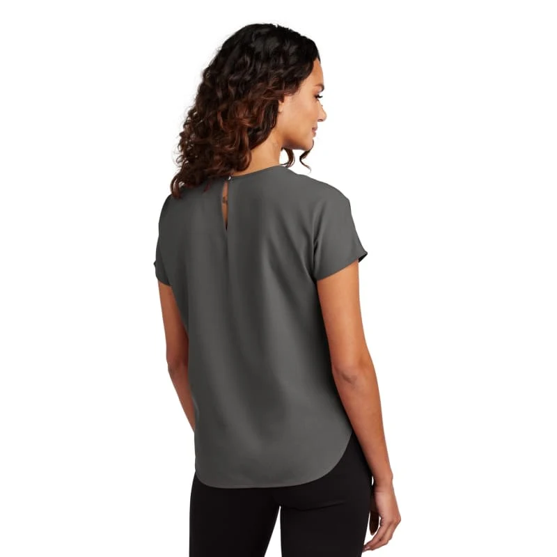 Mercer+Mettle Women's Stretch Crepe Crew 1