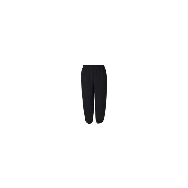 Elastic-Bottom Sweatpants Black Medium 1