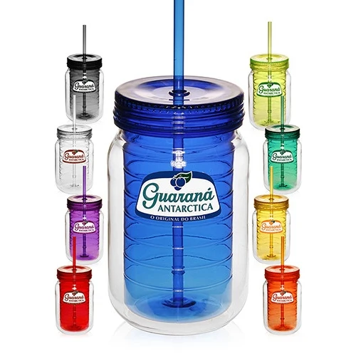 18 oz Double Wall Acrylic Tumbler 1