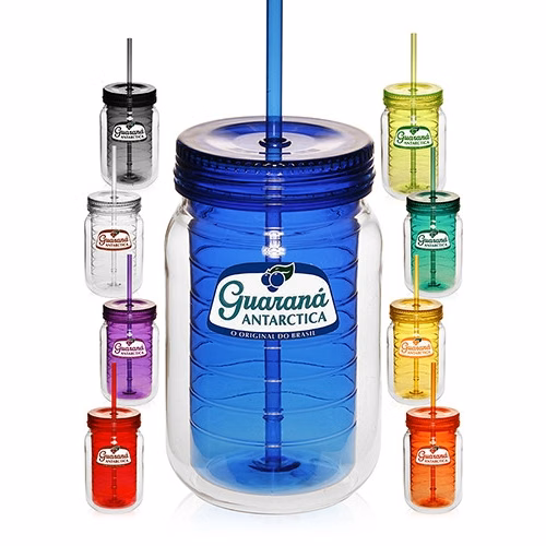 18 oz Double Wall Acrylic Tumbler