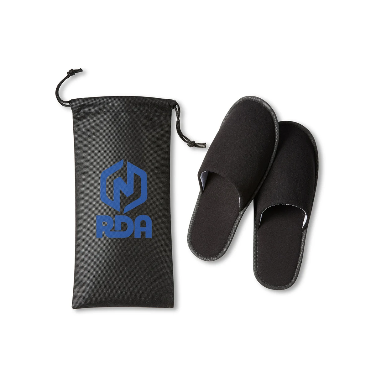 Travel Slippers In Pouch 1