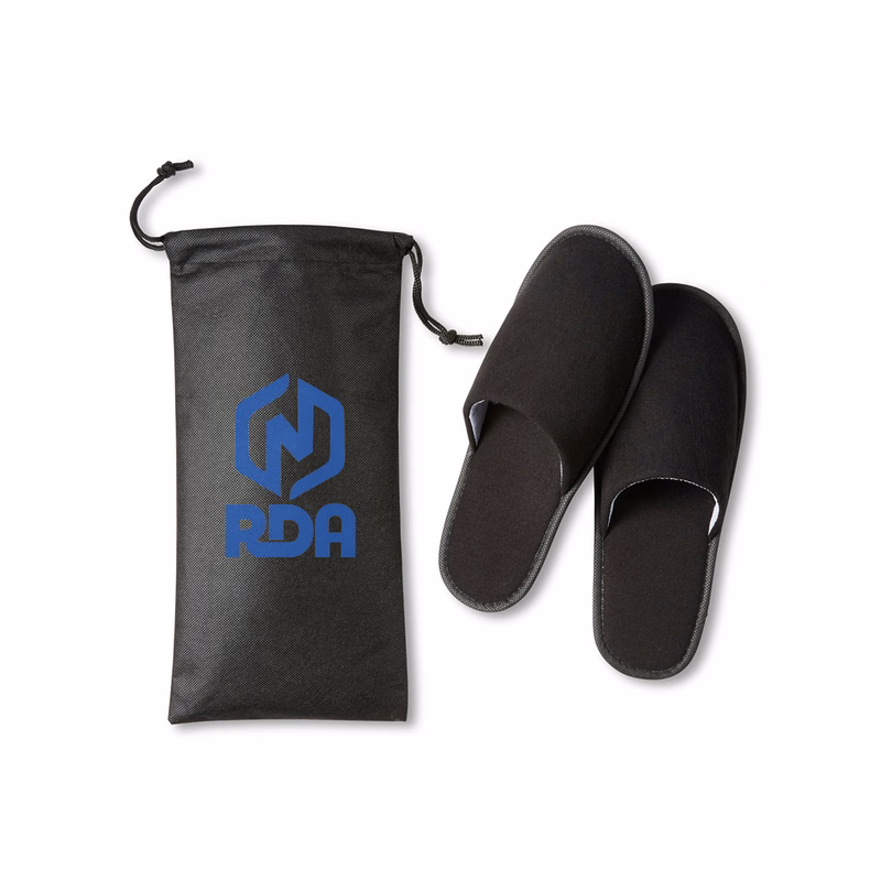 Travel Slippers In Pouch