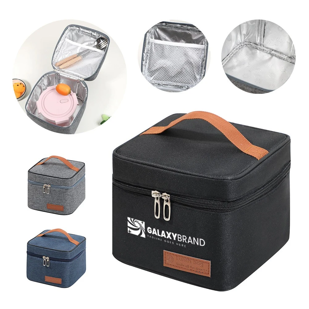 Reusable Thermal Tote with Aluminum Lining 1
