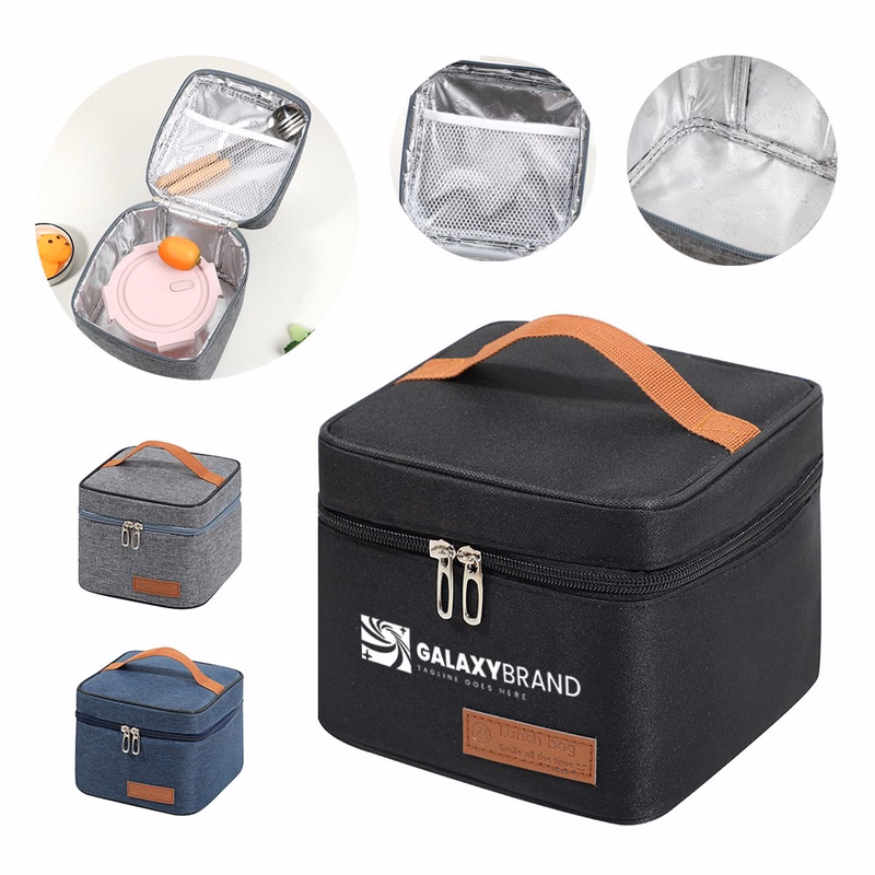 Reusable Thermal Tote with Aluminum Lining