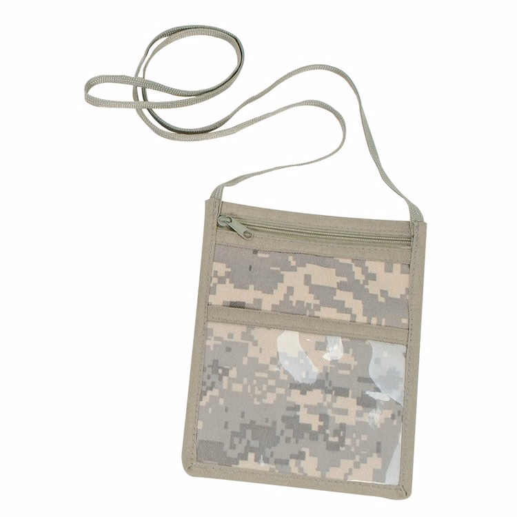 Digital Camo Badge Holder