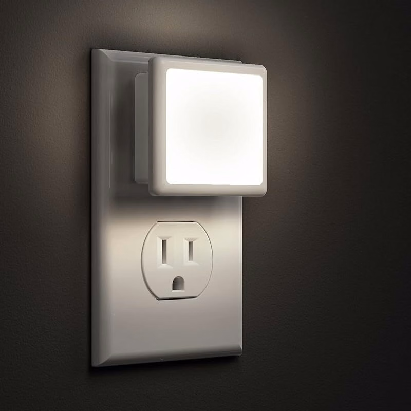 0.3W Plug in Night Light,3000K Soft White