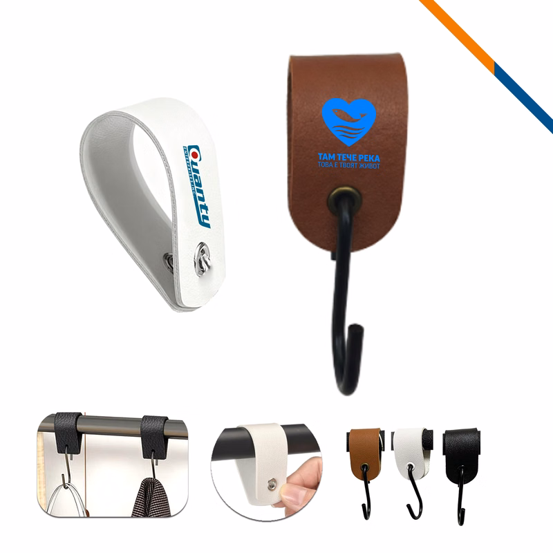 Trailhang Leather Hook