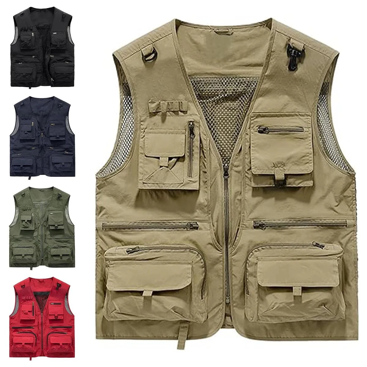 Men's Summer Outdoor Vest Jacket 1