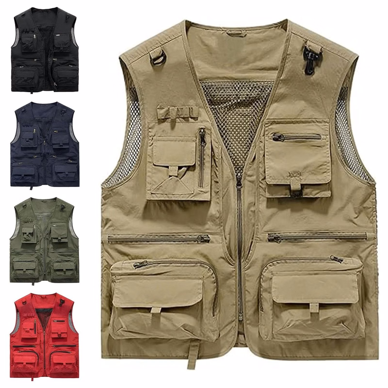 Men's Summer Outdoor Vest Jacket