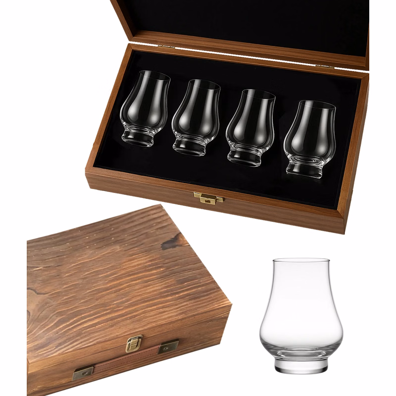 Whiskey Tasting Glass Gift Box