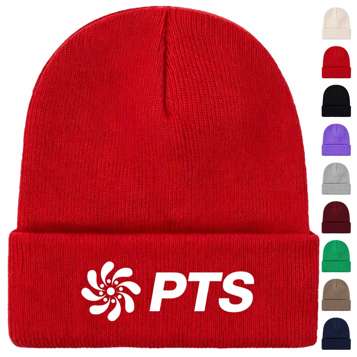 Cuffed Knit Cap 1