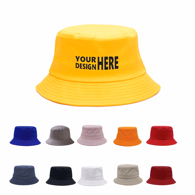 Pure Cotton Breathable Fisherman Hat