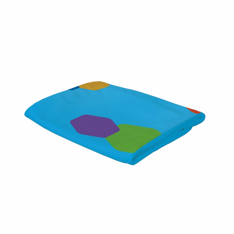 6' Straight Splash Tabletop Display Wrap Graphic Panel (Recycled Polyester Knit)