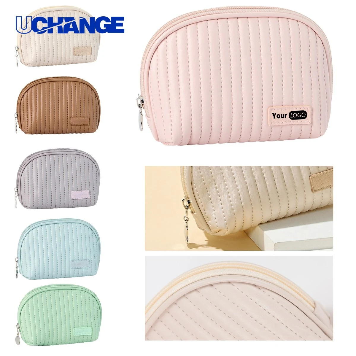Travel Durable PU Cosmetic Pouch Organizer 1