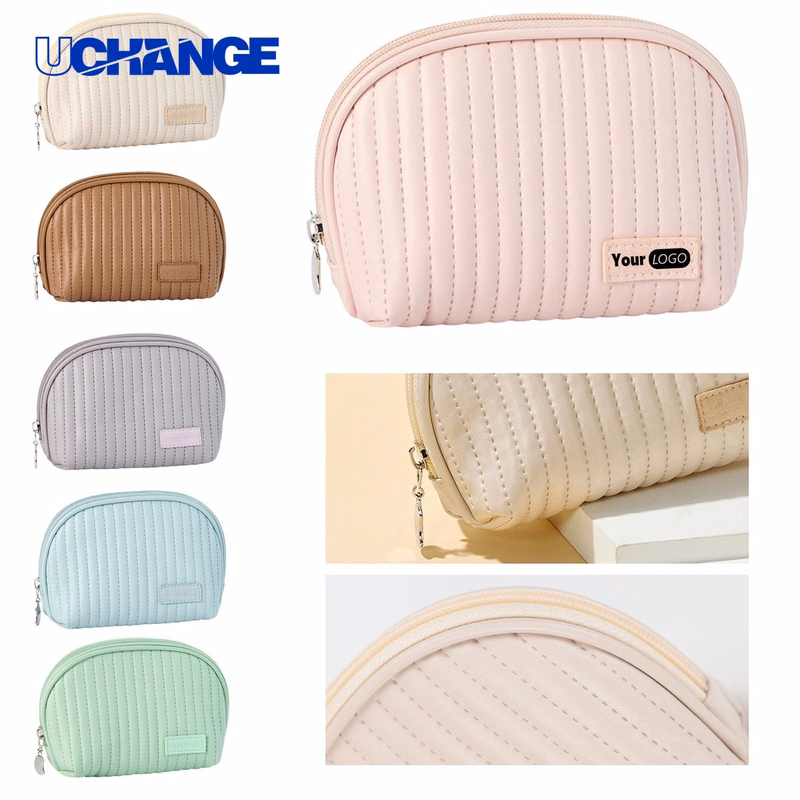 Travel Durable PU Cosmetic Pouch Organizer
