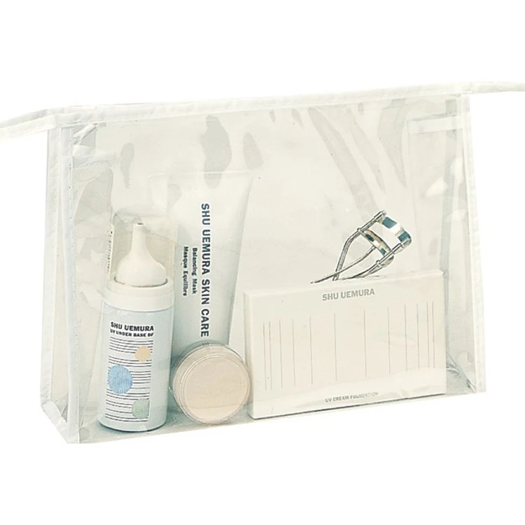 Clear Cosmetic Tote Bag 1