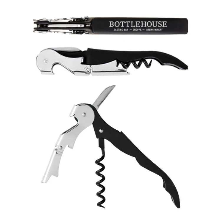 Truetap™ Soft Touch Double Hinged Corkscrew 1