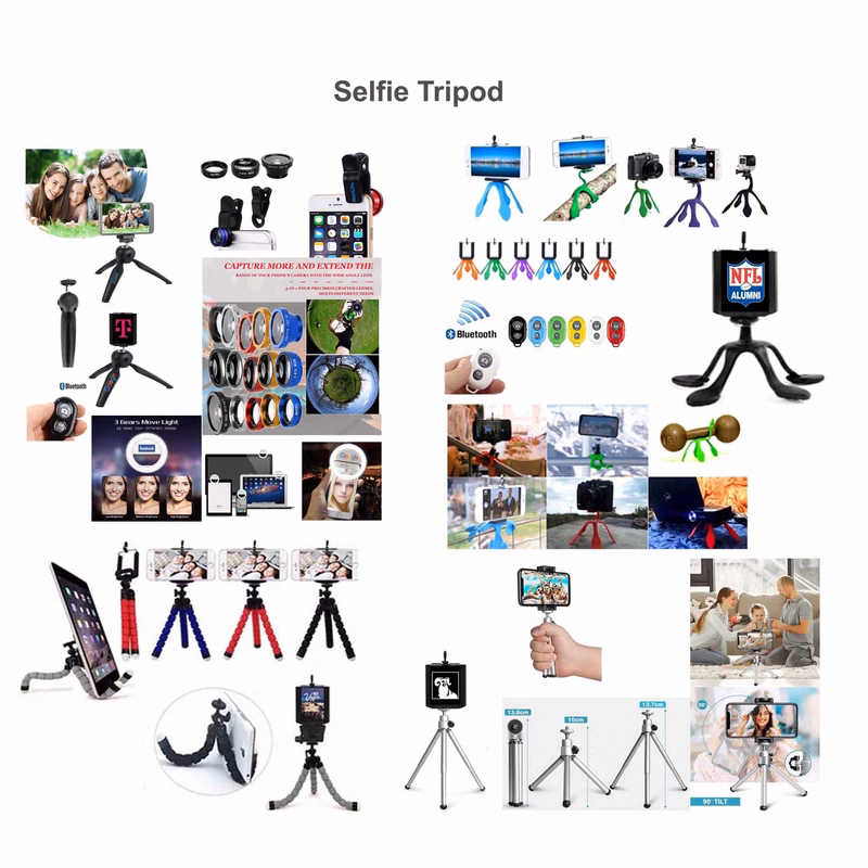 Kidder Selfie Tripod