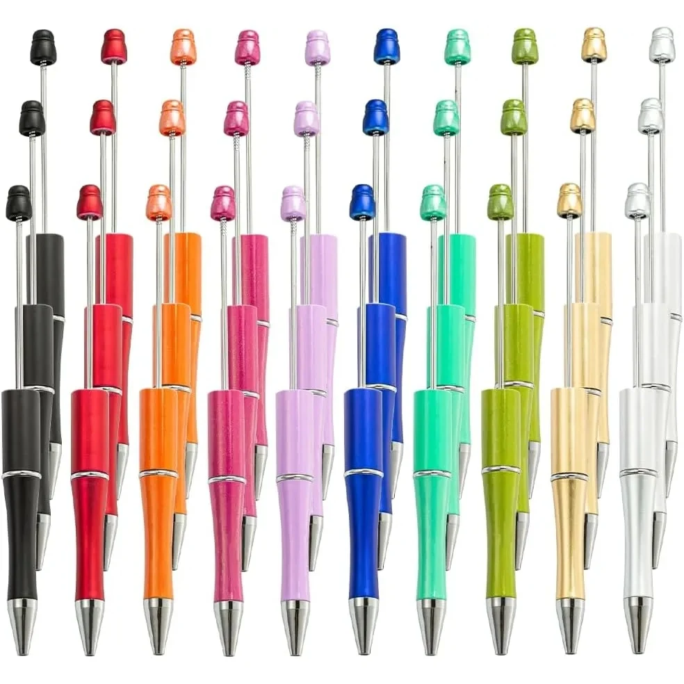Plastic Beadable Ballpoint Pen 1