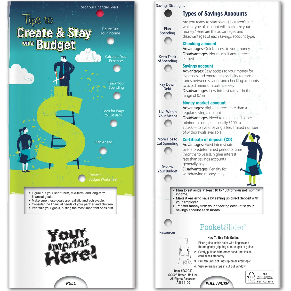 Pocket Slider - Tips to Create and Stay on Budget 1