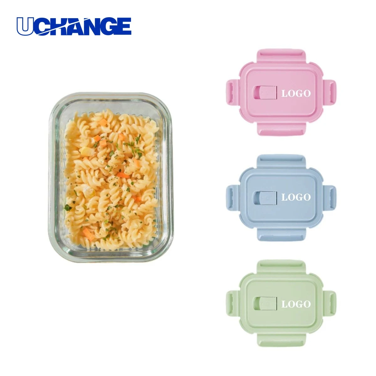 Heat-Resistant Glass Lunch Container Organizer 1