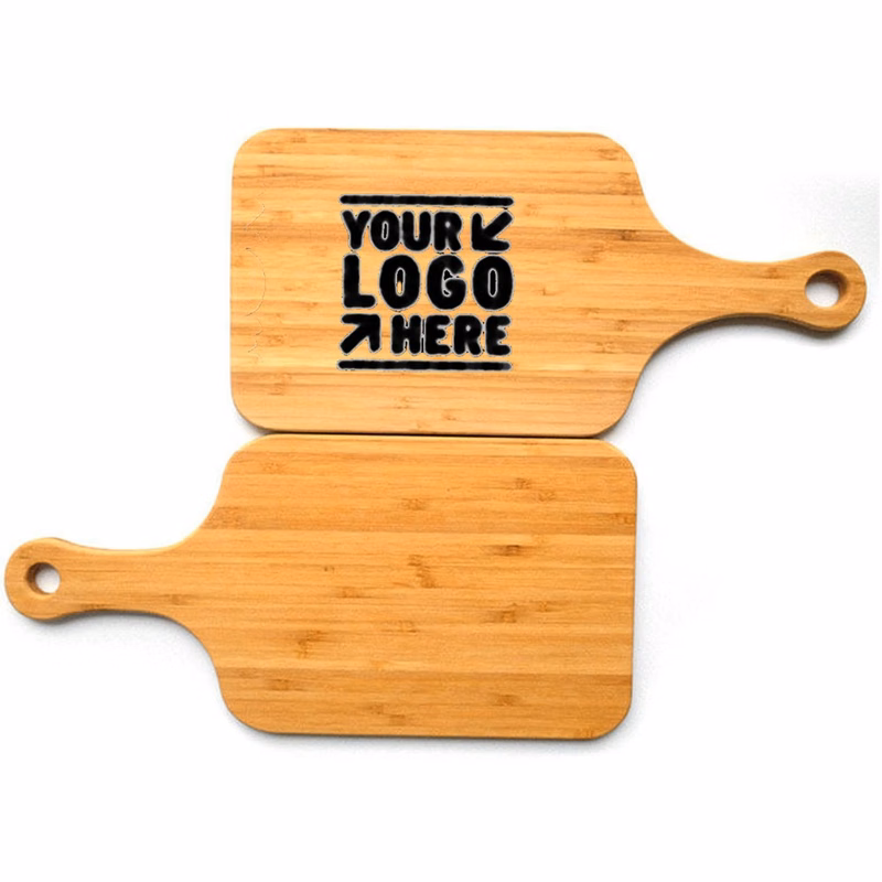 Anti-Bacterial Bamboo Chopping Board With Handle