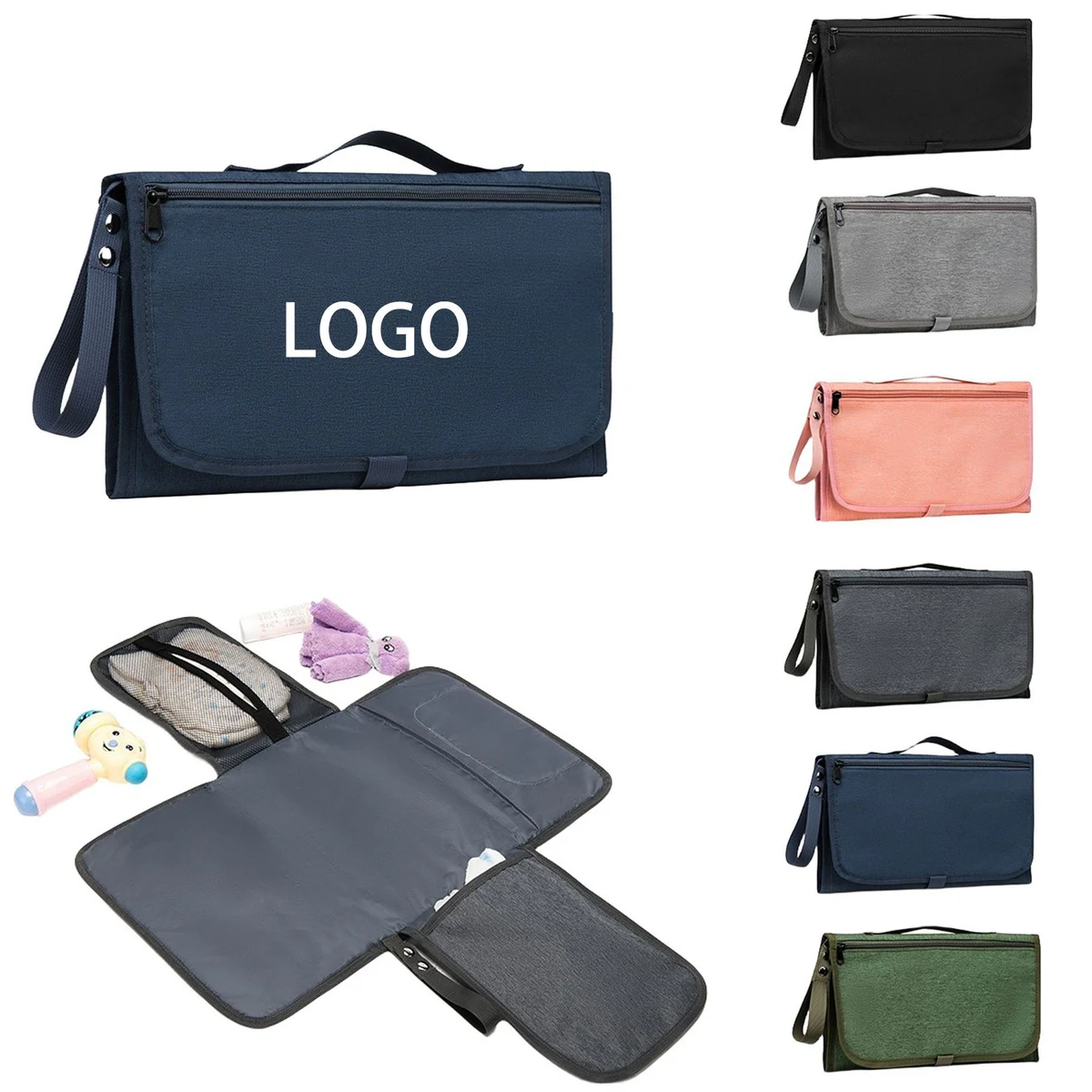 Portable Waterproof Diaper Changing Pad 1